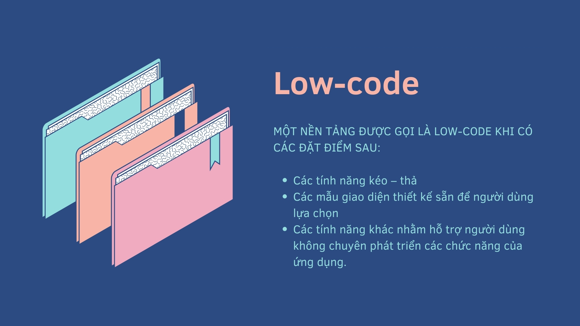 Các giải pháp low-code, khi dân văn phòng cũng có thể 'lập trình'